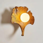 Olivia Ginkgo Leaf Shape Wall Lamp - Aura Lighting