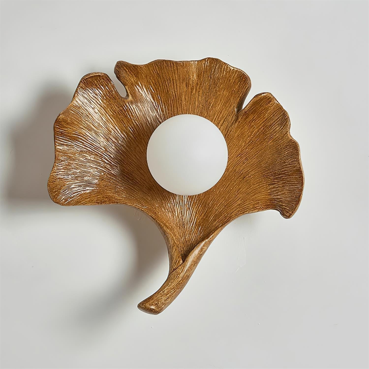 Olivia Ginkgo Leaf Shape Wall Lamp - Aura Lighting