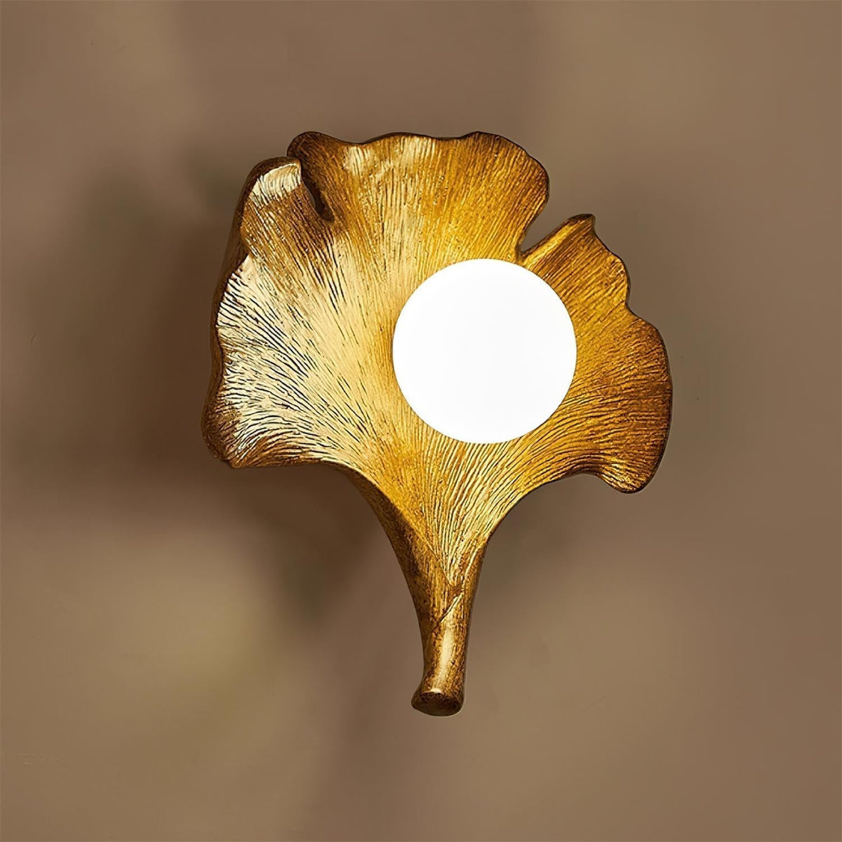 Olivia Ginkgo Leaf Shape Wall Lamp - Aura Lighting