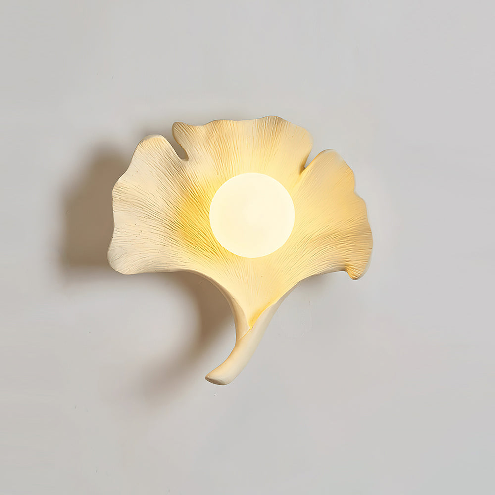 Olivia Ginkgo Leaf Shape Wall Lamp - Aura Lighting