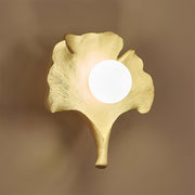 Olivia Ginkgo Leaf Shape Wall Lamp - Aura Lighting