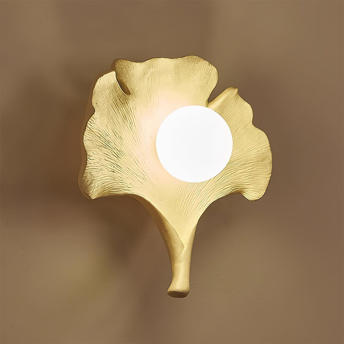 Olivia Ginkgo Leaf Shape Wall Lamp - Aura Lighting
