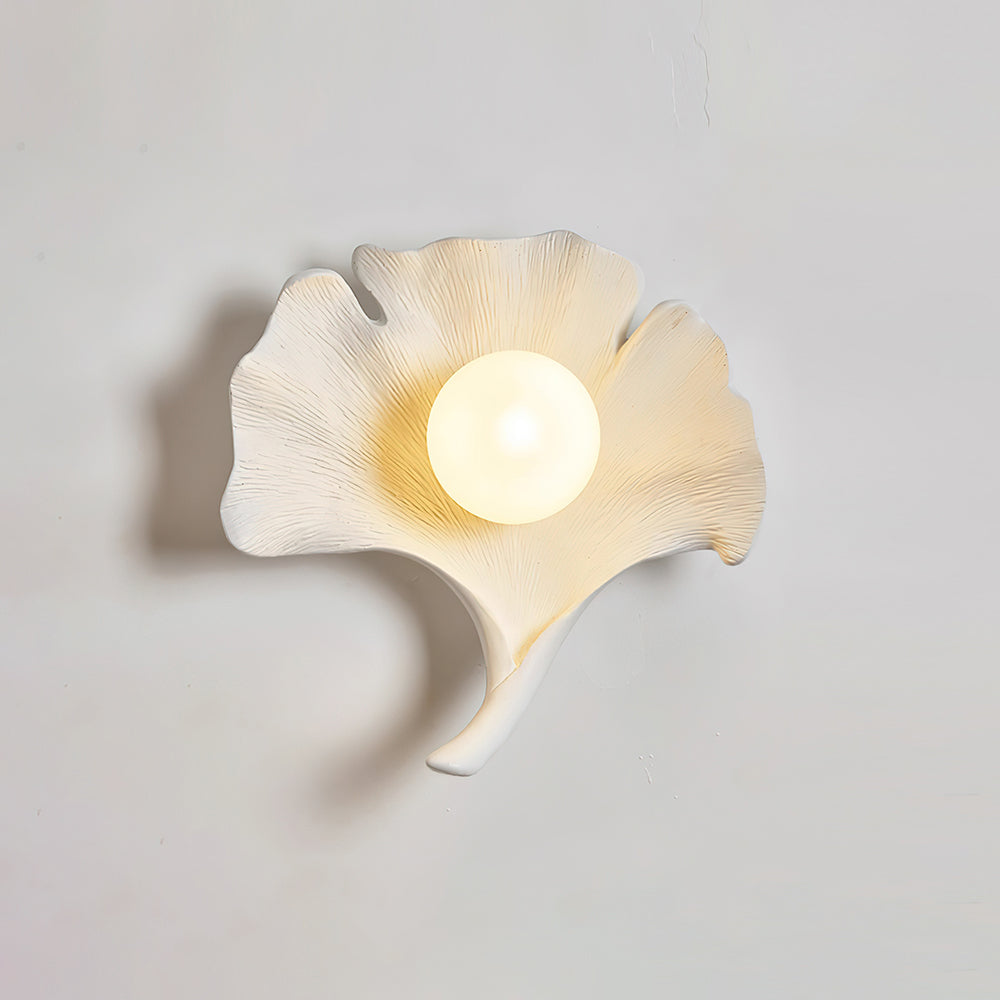 Olivia Ginkgo Leaf Shape Wall Lamp - Aura Lighting