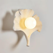 Olivia Ginkgo Leaf Shape Wall Lamp - Aura Lighting