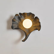 Olivia Ginkgo Leaf Shape Wall Lamp - Aura Lighting