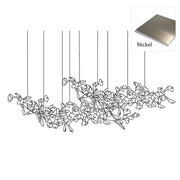 Elorus Double Layer Combination Gingko Chandelier - Aura Lighting