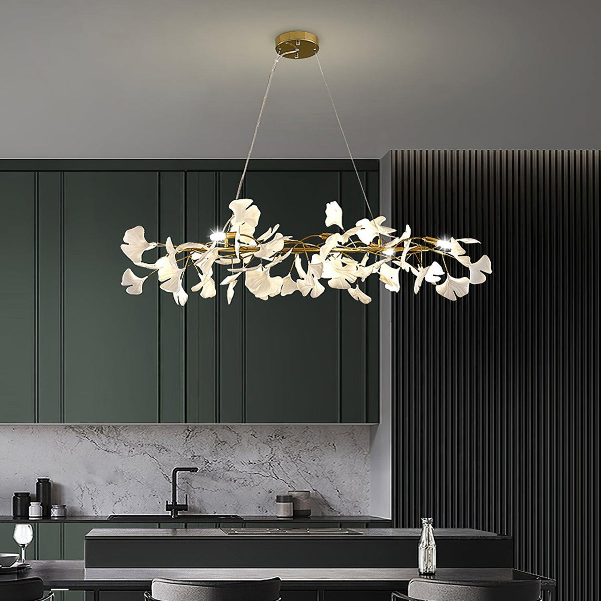 Gingko Chandelier M - Aura Lighting