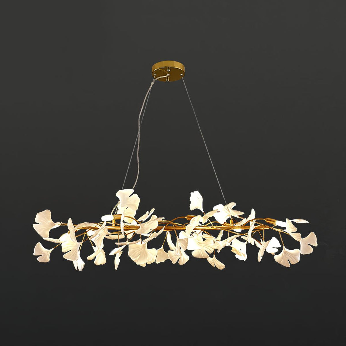 Gingko Chandelier M - Aura Lighting