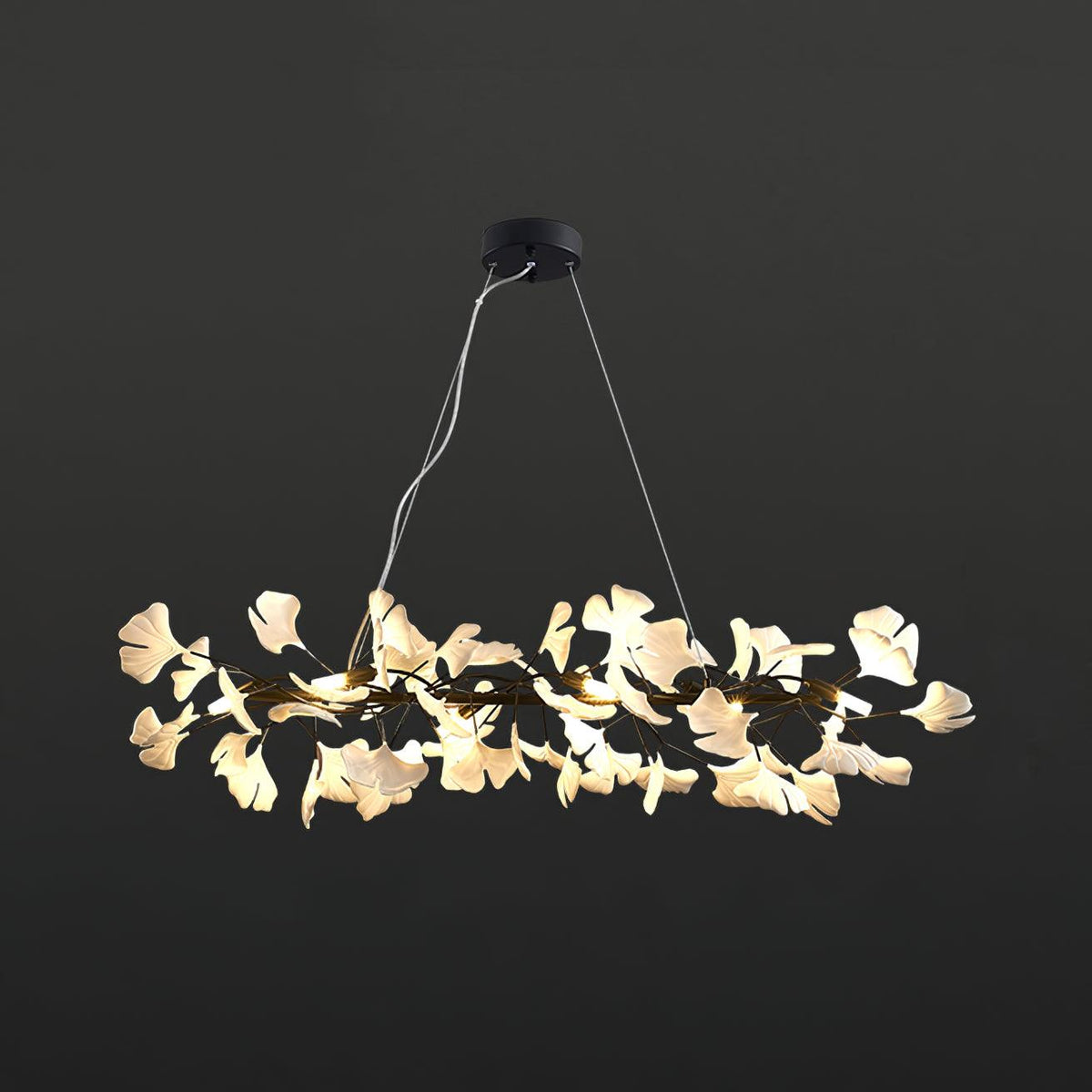 Gingko Chandelier M - Aura Lighting