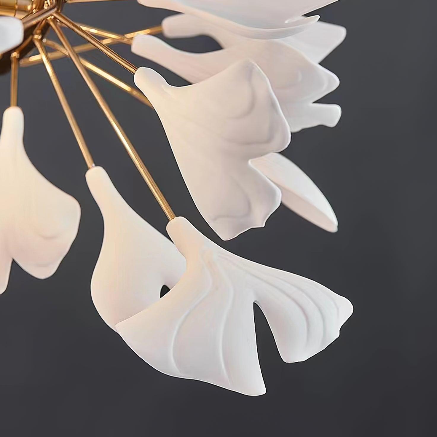 Gingko Chandelier M - Aura Lighting