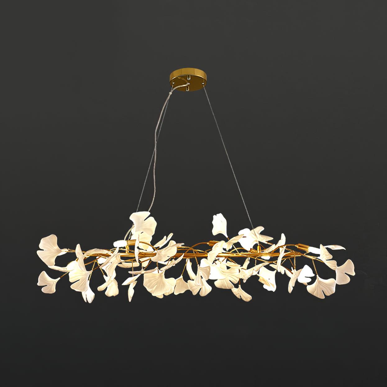 Gingko Chandelier M - Aura Lighting
