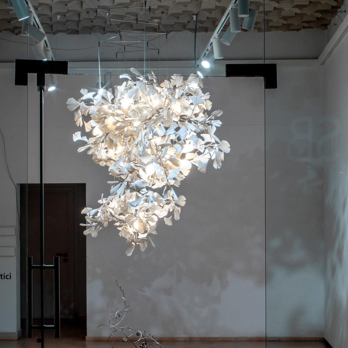 Gingko Chandelier A - Aura Lighting