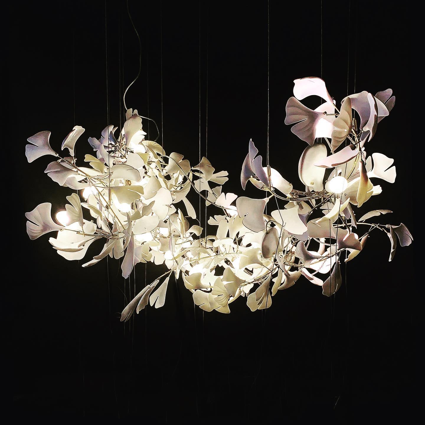 Gingko Chandelier A - Aura Lighting