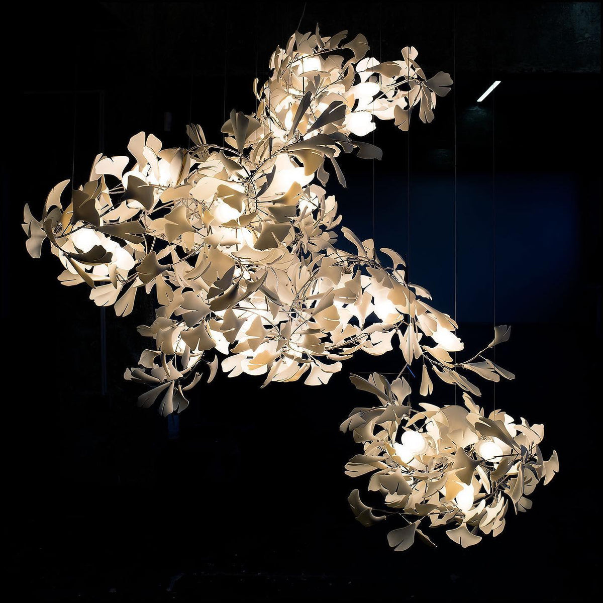 Gingko Chandelier A - Aura Lighting