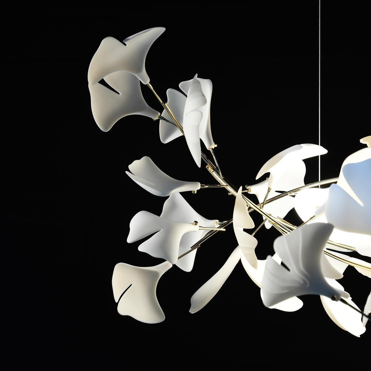 Gingko Chandelier A - Aura Lighting