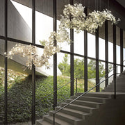 Gingko Chandelier A - Aura Lighting