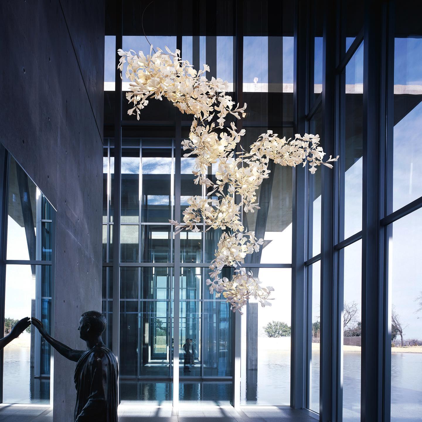 Gingko Chandelier A - Aura Lighting
