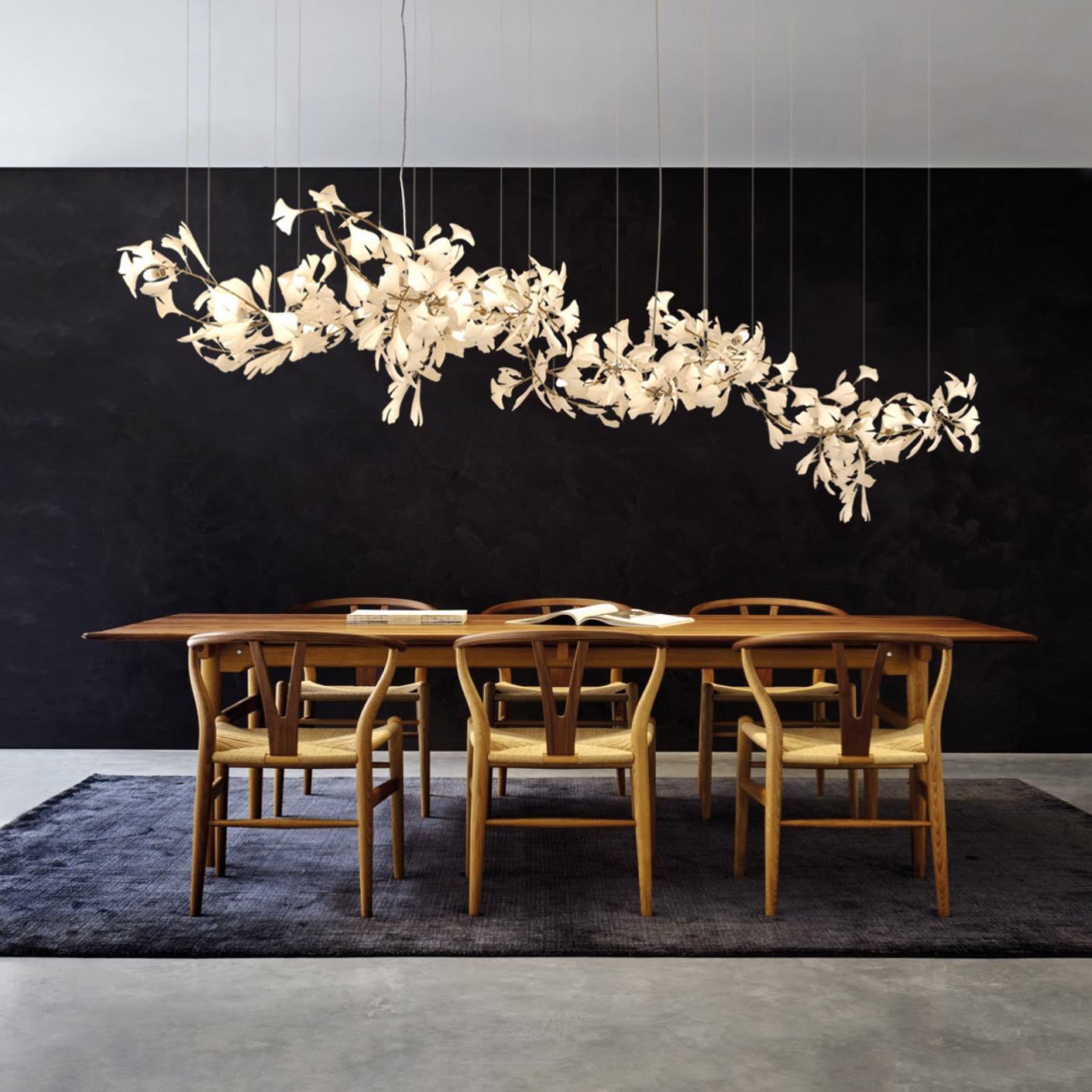 Gingko Chandelier A - Aura Lighting