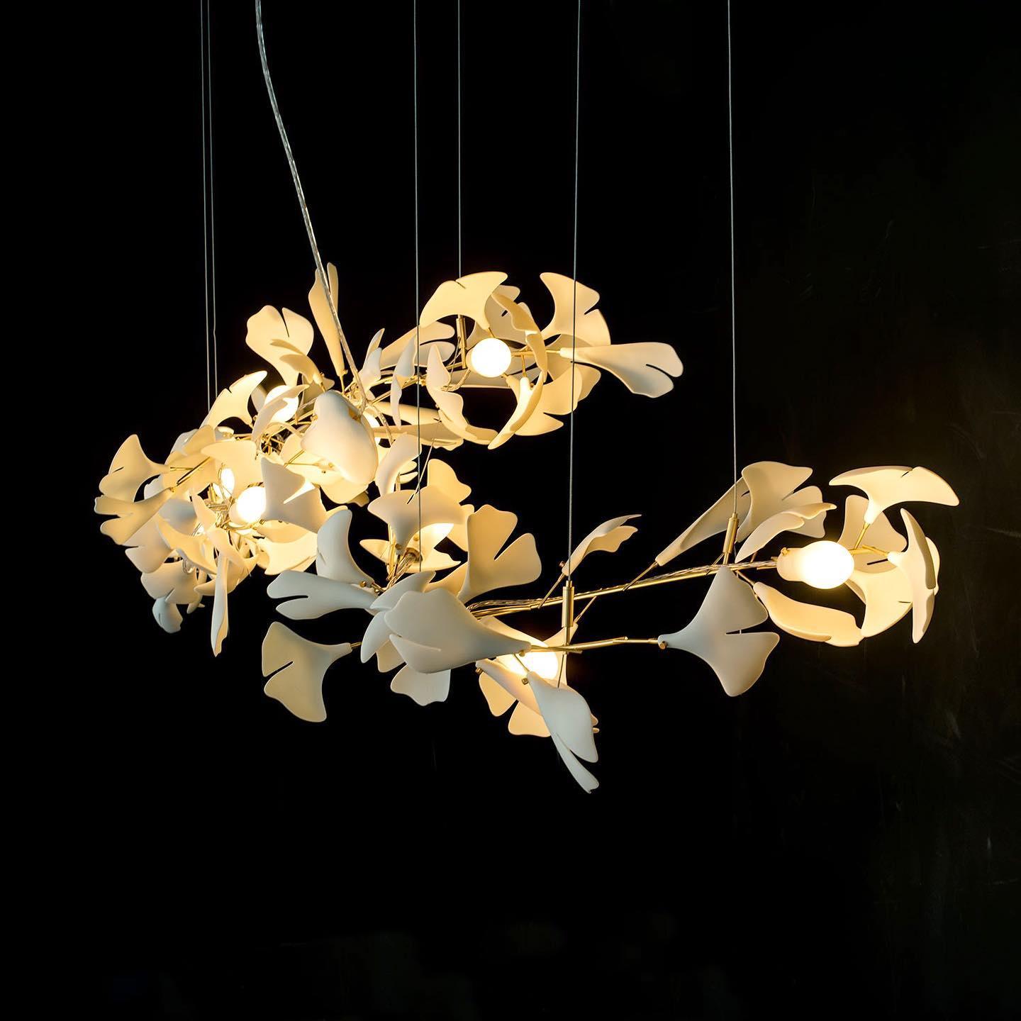 Gingko Chandelier A - Aura Lighting