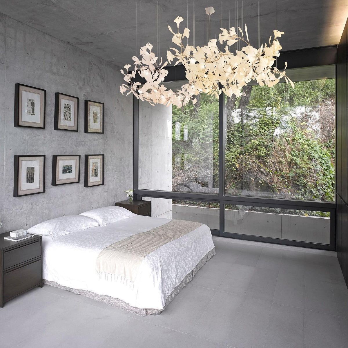 Gingko Chandelier A - Aura Lighting