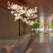 Gingko Chandelier A - Aura Lighting