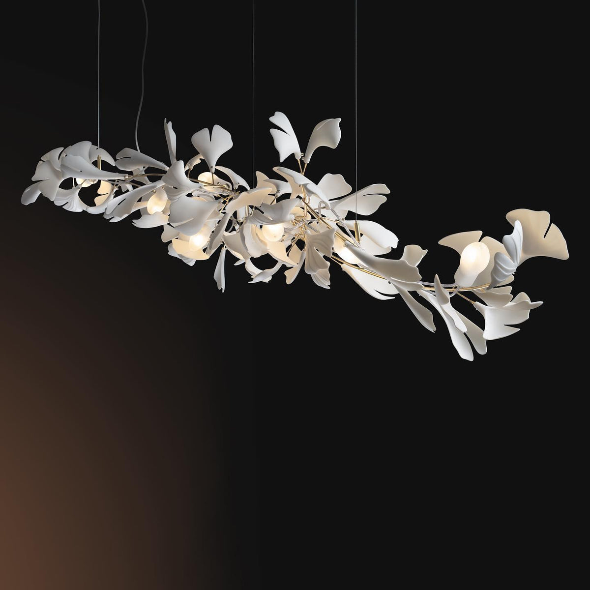 Gingko Chandelier A - Aura Lighting