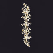 Eurzoris Gingko Metal Leaf Chandelier - Aura Lighting
