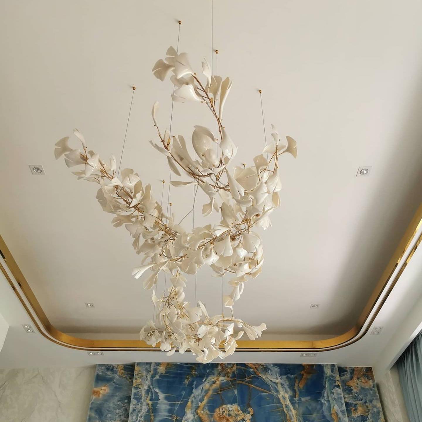 Gingko Chandelier A - Aura Lighting