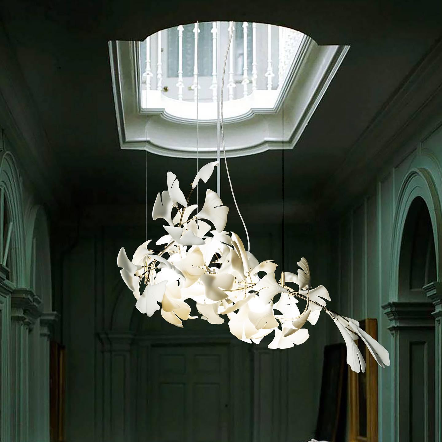 Gingko Chandelier A - Aura Lighting