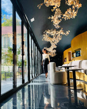 Gingko Chandelier A - Aura Lighting