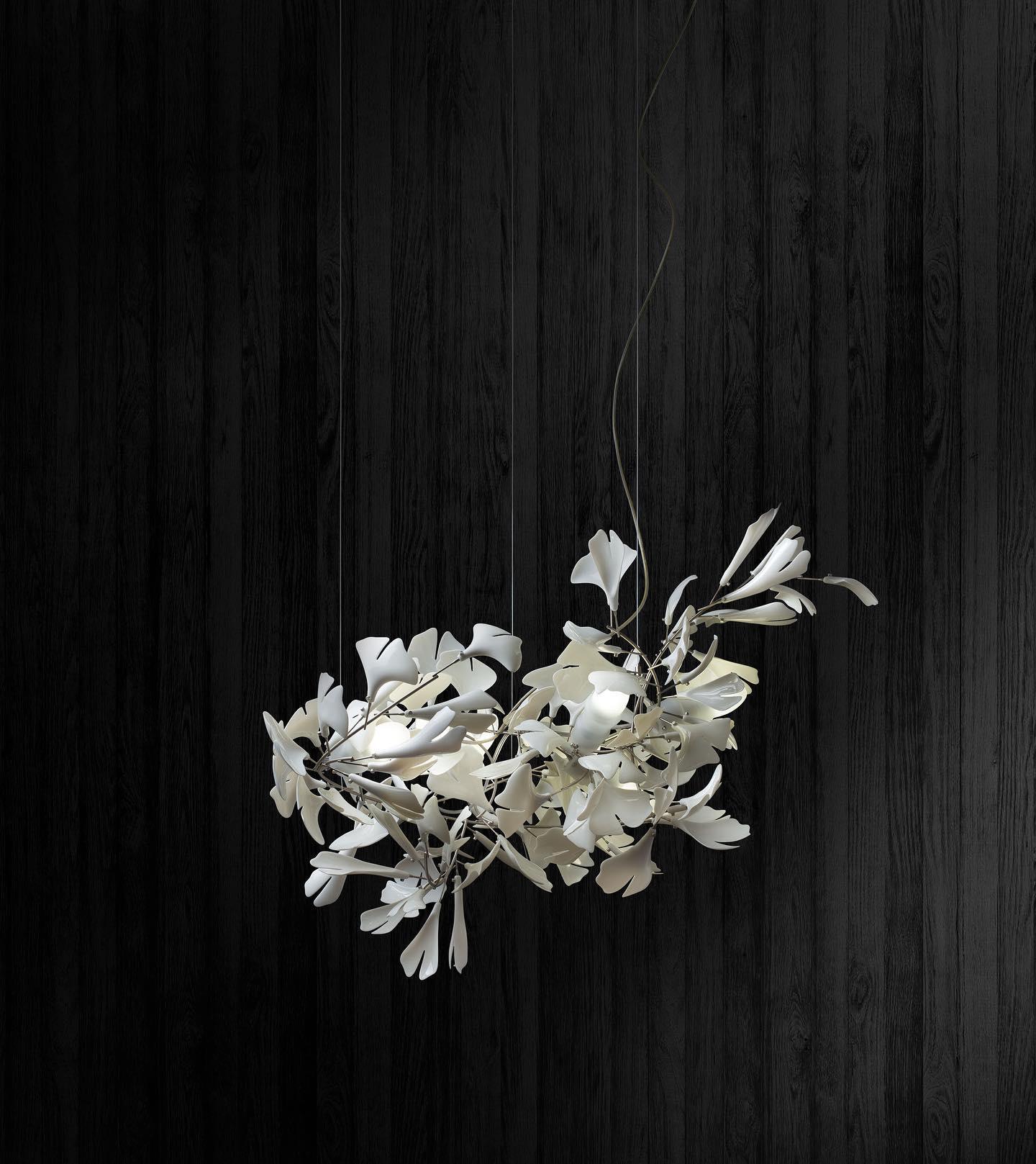 Gingko Chandelier A - Aura Lighting