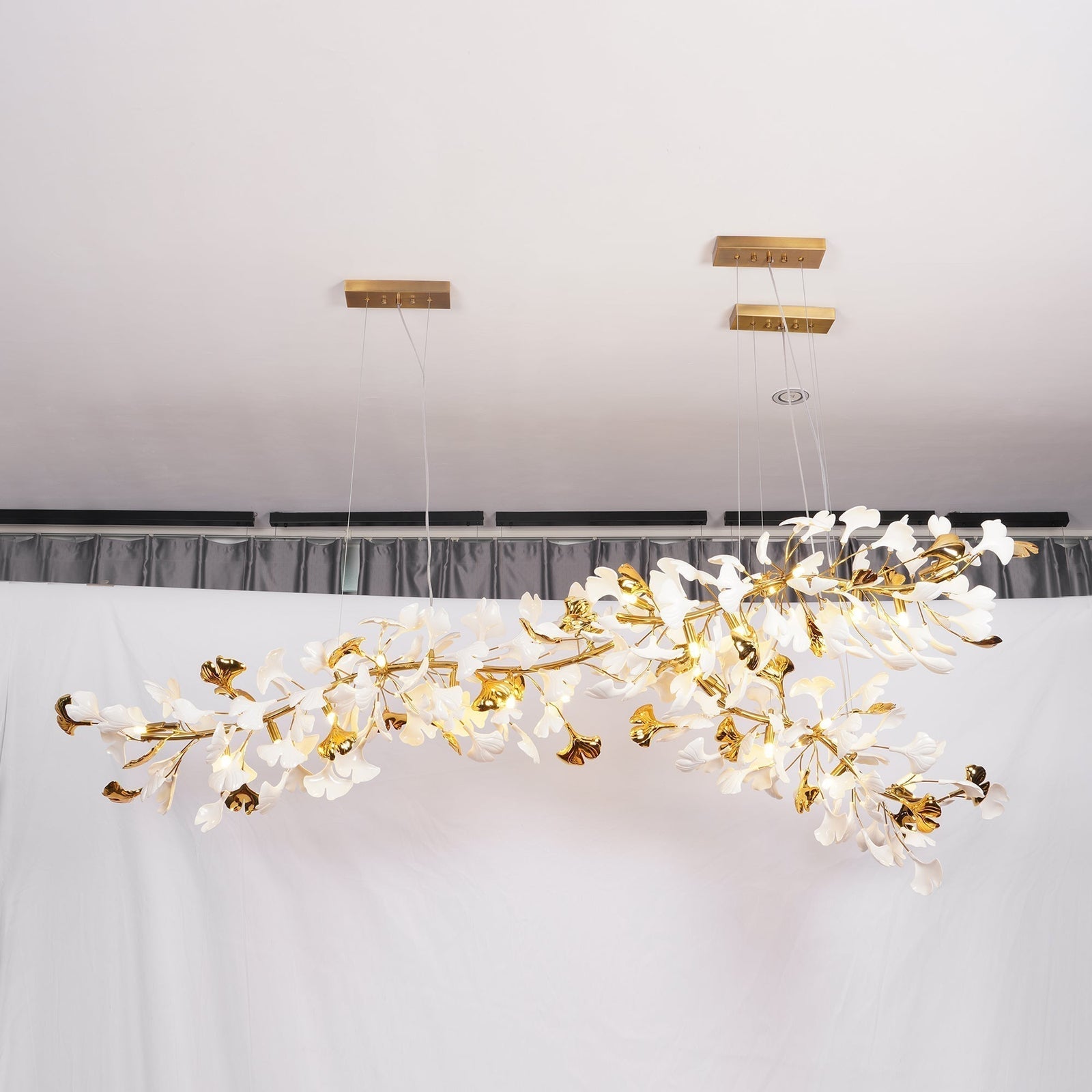 Gingko Chandelier A - Aura Lighting