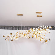 Gingko Chandelier A - Aura Lighting