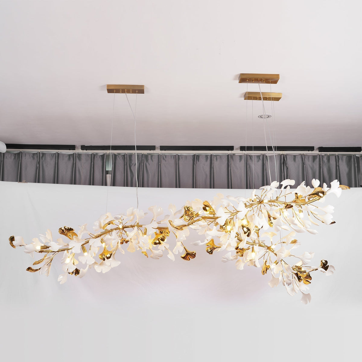 Gingko Chandelier A - Aura Lighting