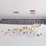 Gingko Chandelier A - Aura Lighting