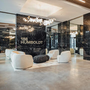 Gingko Chandelier A - Aura Lighting