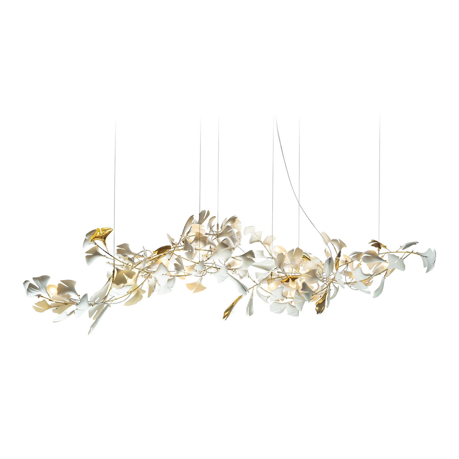 Gingko Chandelier A - Aura Lighting