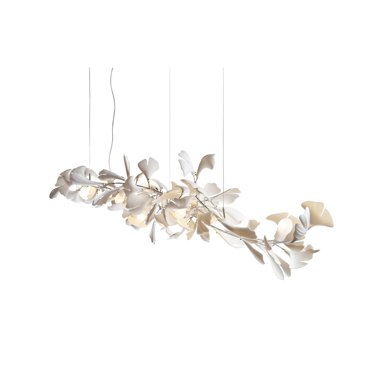 Gingko Chandelier A - Aura Lighting