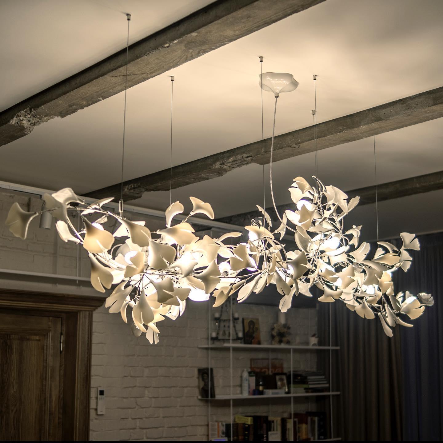 Gingko Chandelier A - Aura Lighting