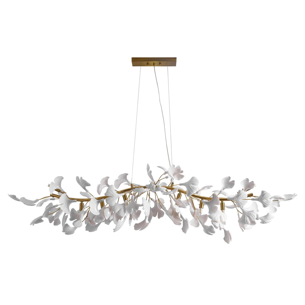 Gingko Chandelier D - Aura Lighting
