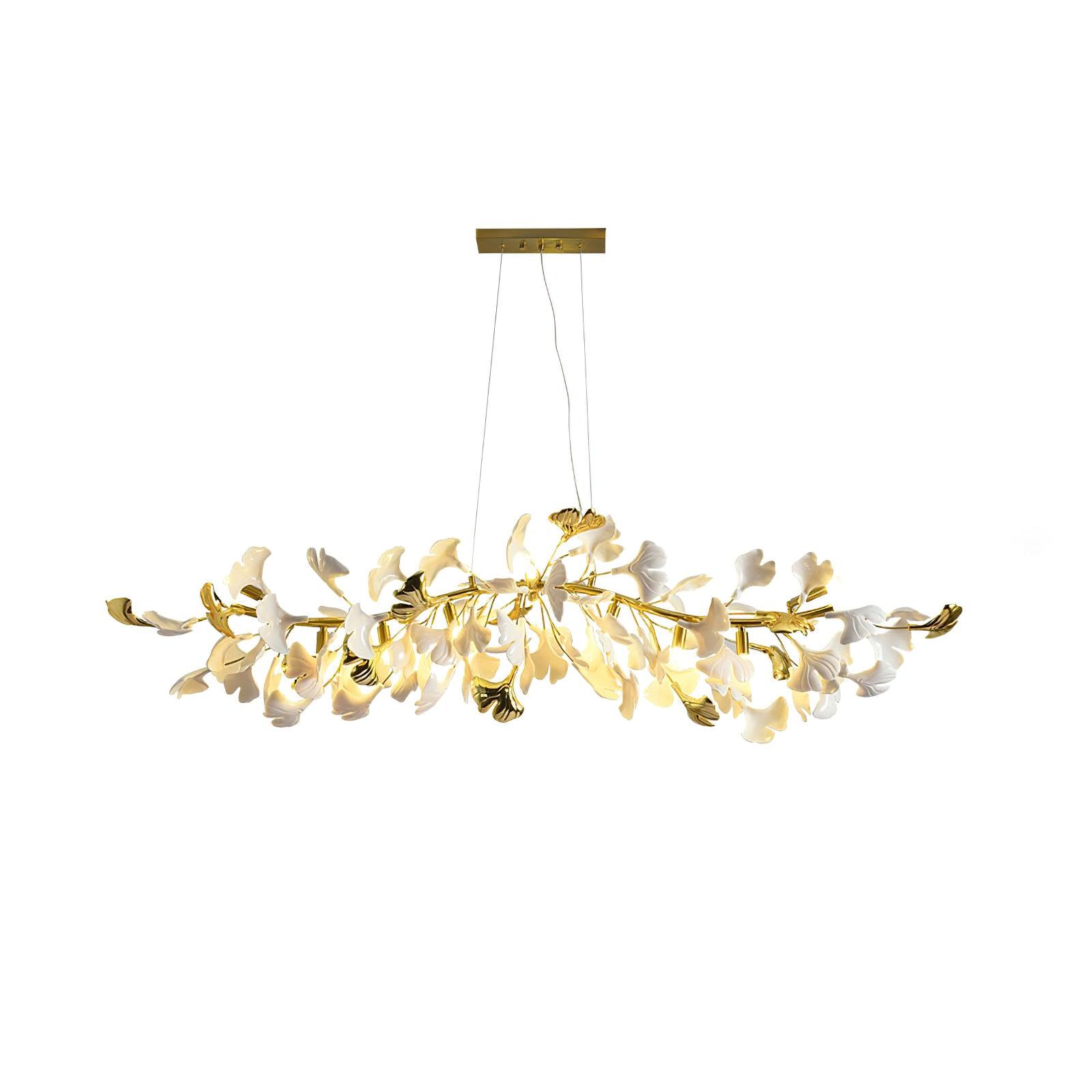 Gingko Chandelier D - Aura Lighting