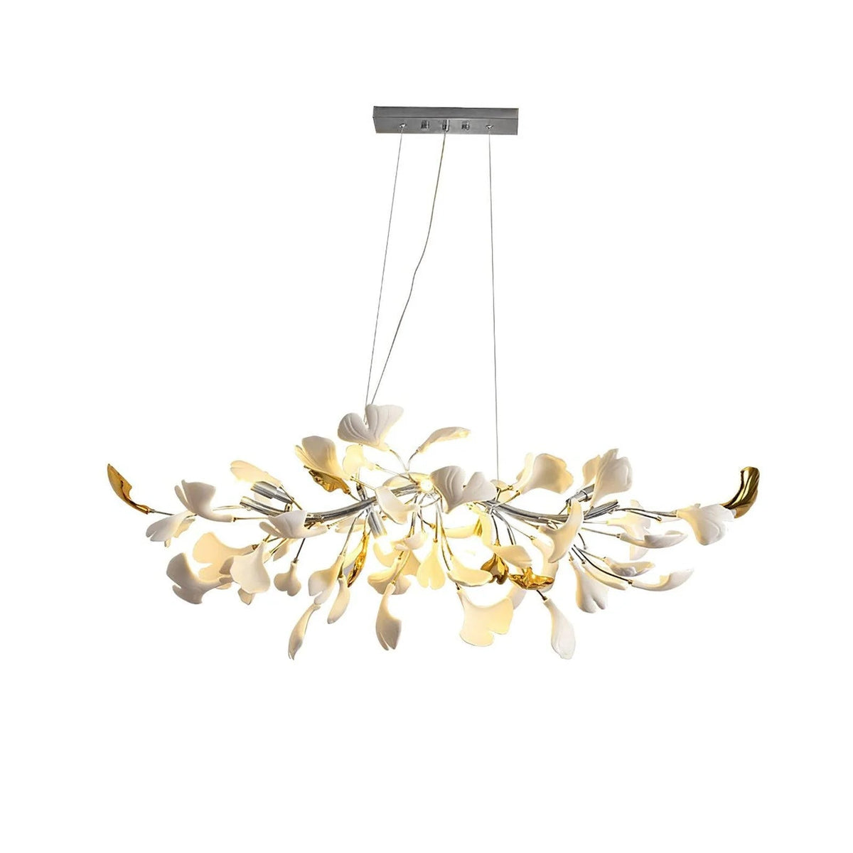 Gingko Chandelier D - Aura Lighting