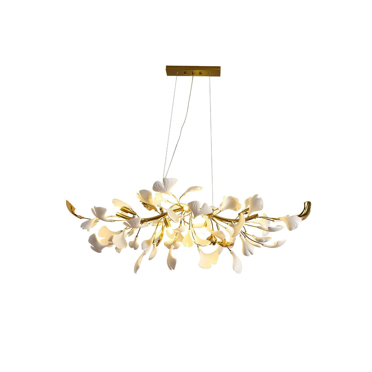 Gingko Chandelier D - Aura Lighting