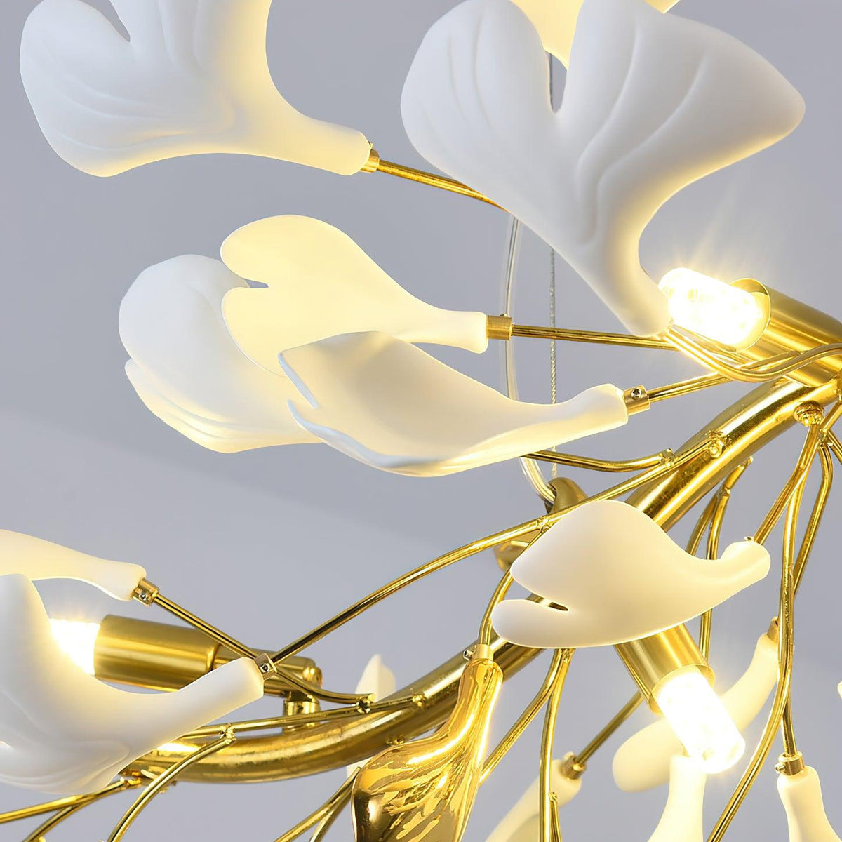 Gingko Chandelier D - Aura Lighting