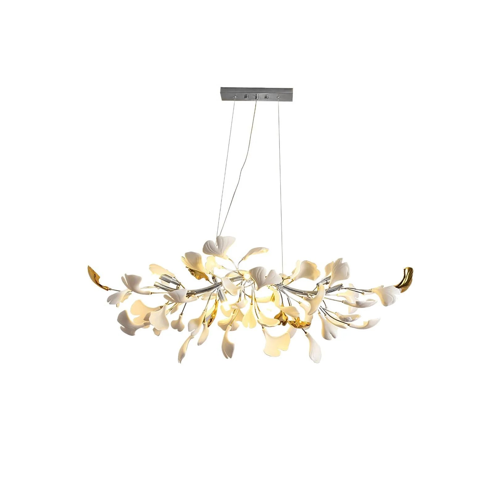 Gingko Chandelier D - Aura Lighting