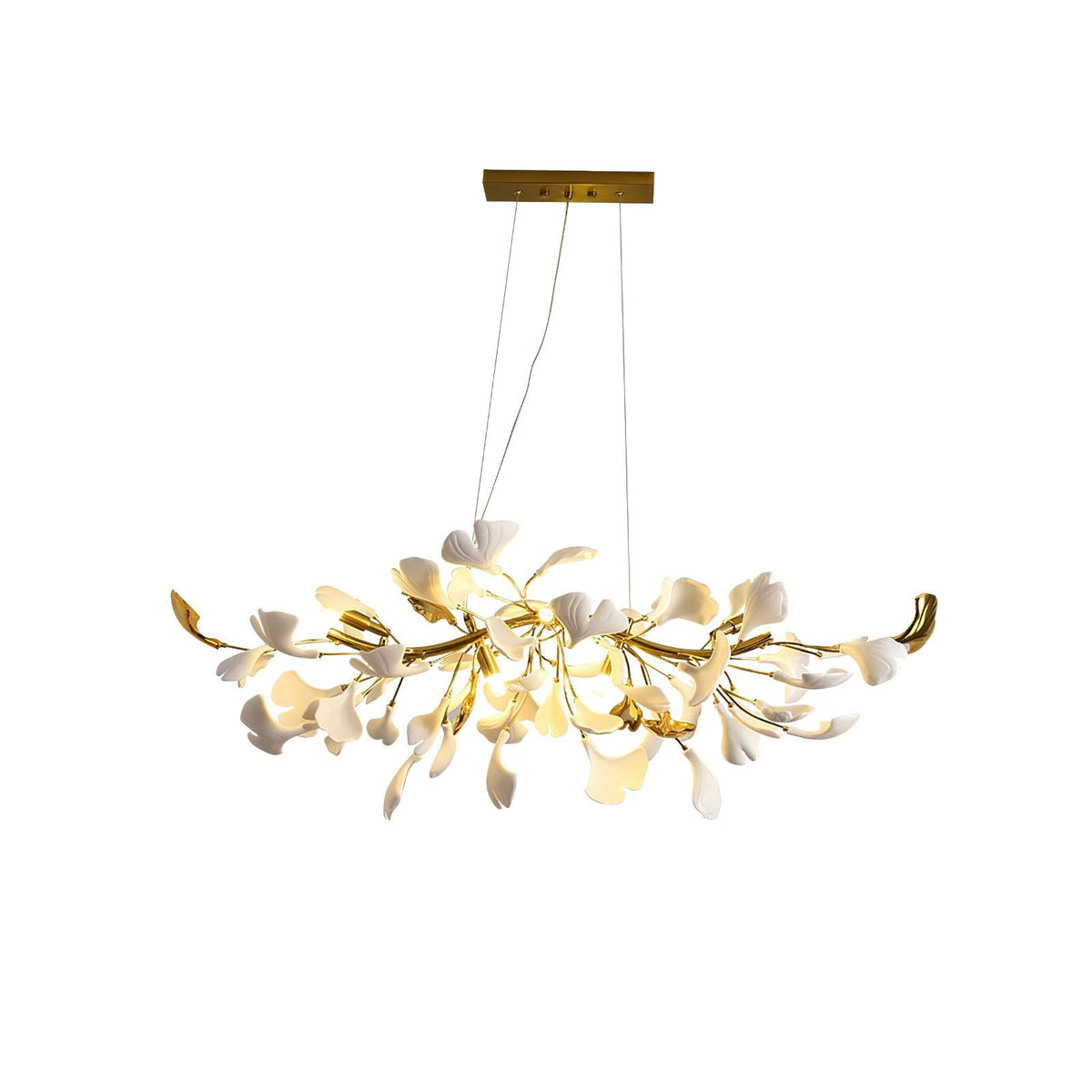 Gingko Chandelier D - Aura Lighting