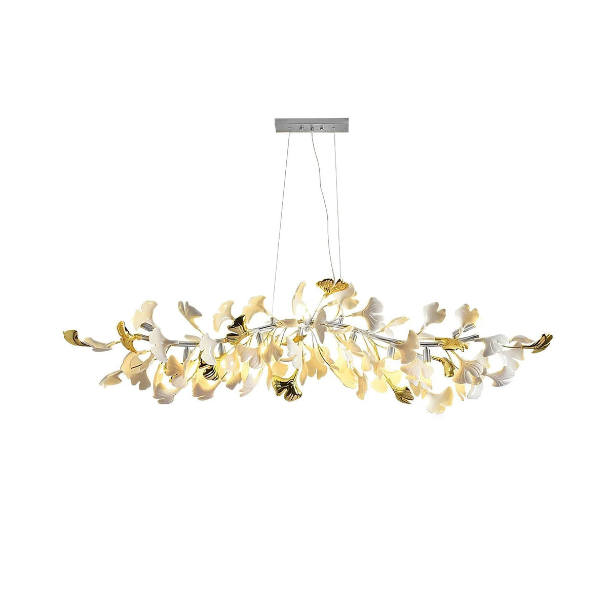 Gingko Chandelier D - Aura Lighting