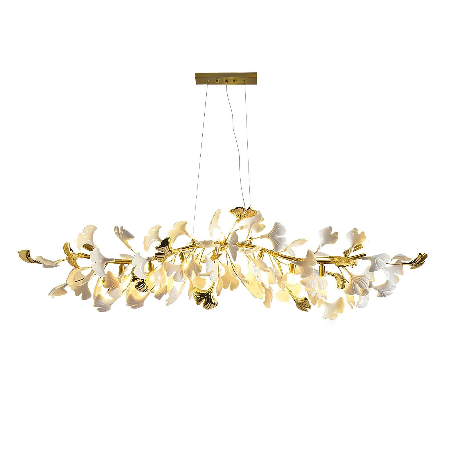 Gingko Chandelier D - Aura Lighting