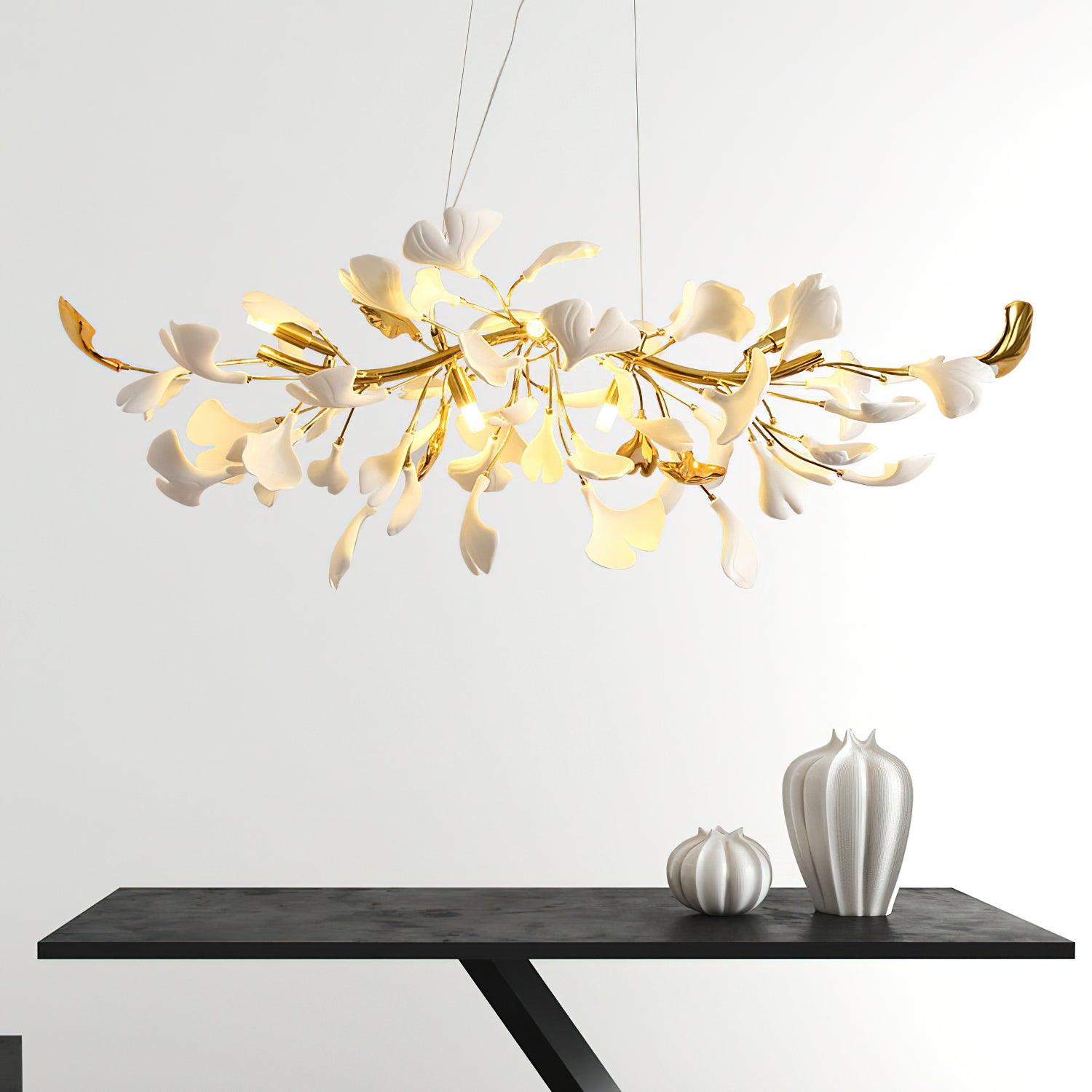 Gingko Chandelier D - Aura Lighting