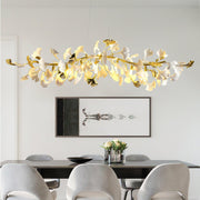 Gingko Chandelier D - Aura Lighting